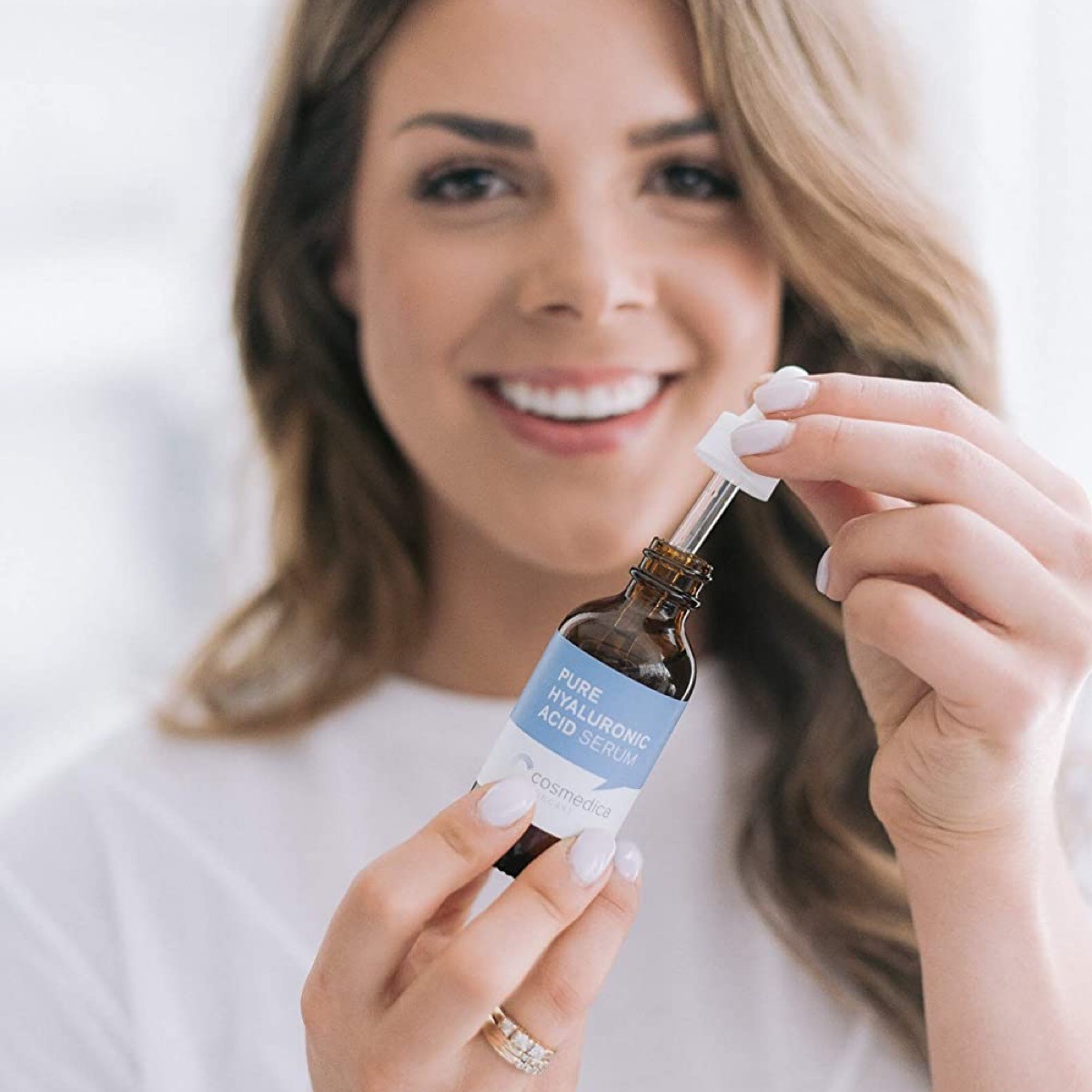 Pure hyaluronic deals acid